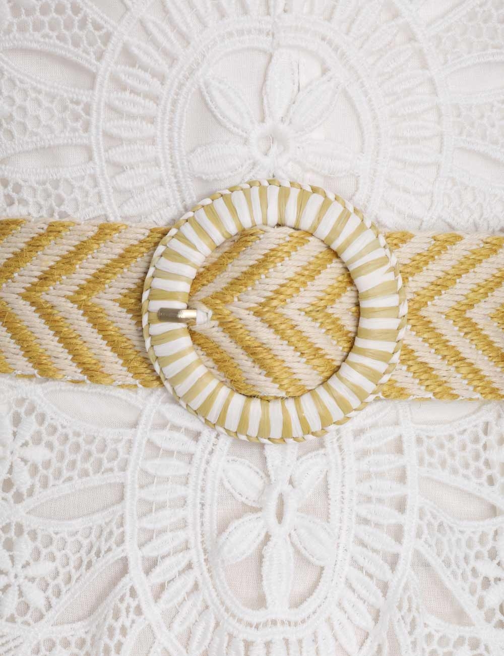 Chintz Doily Lace Dress