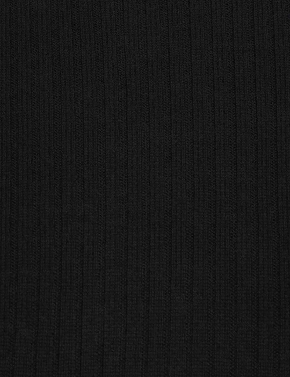 Turtleneck Rib Top