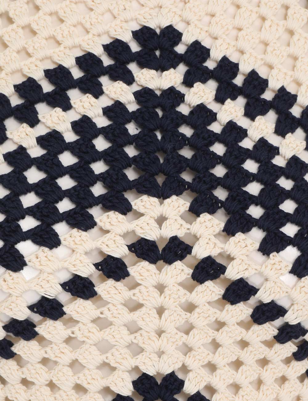 Chintz Hand Crochet Tank