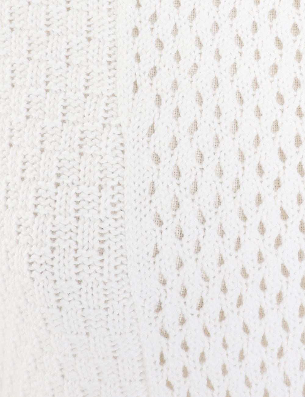 Raie Mesh Knit Polo