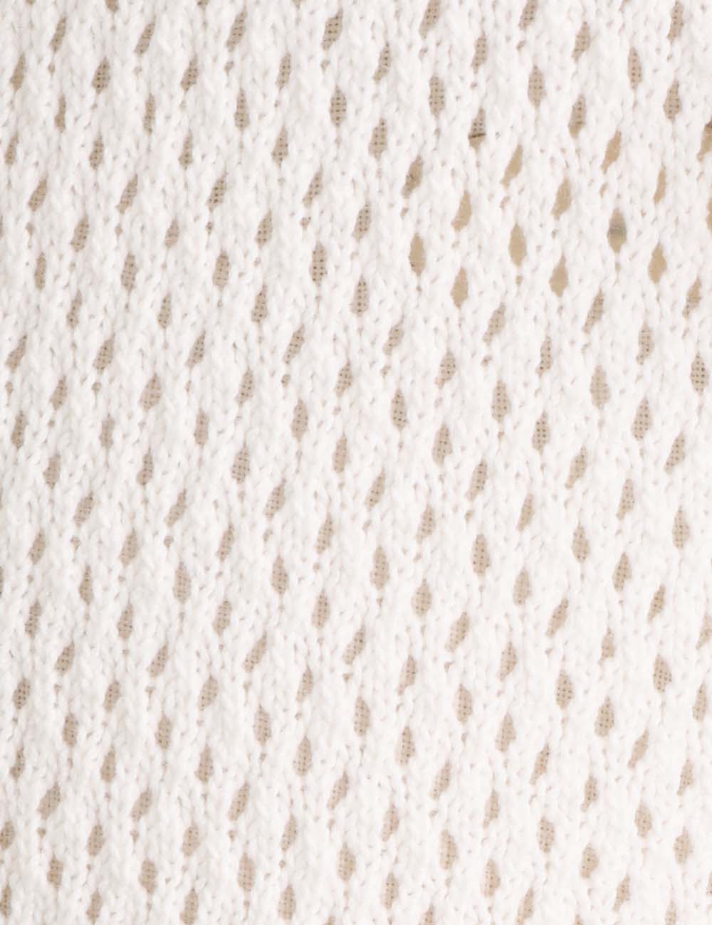 Raie Mesh Knit Shorts