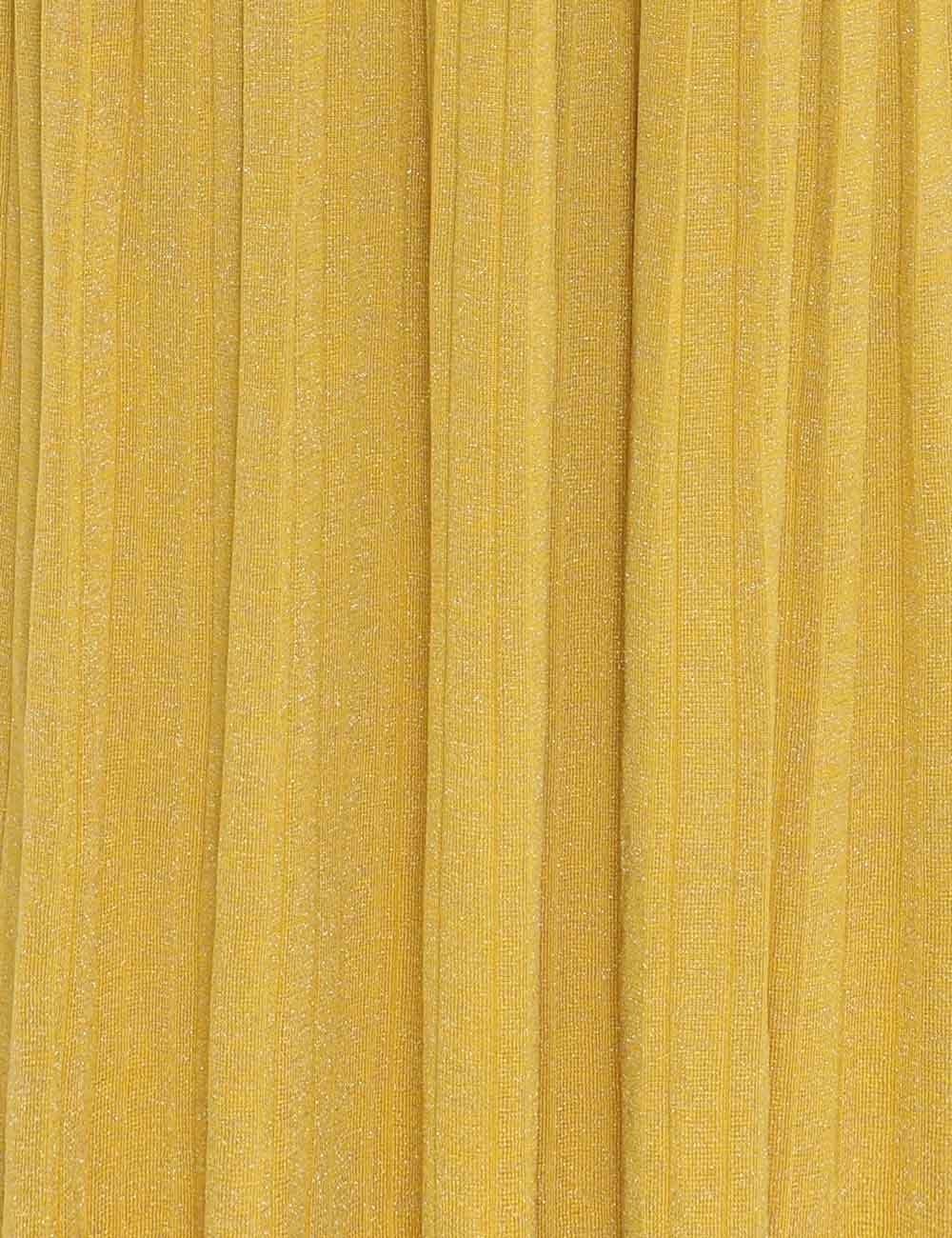 Devi Lurex Midi Dress