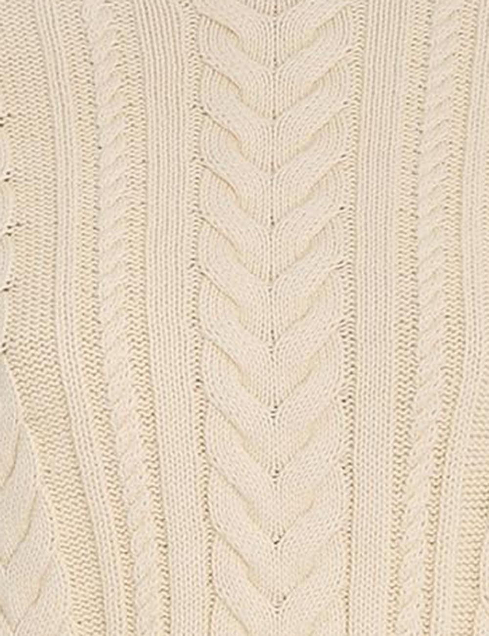 Devi Cable Knit Top