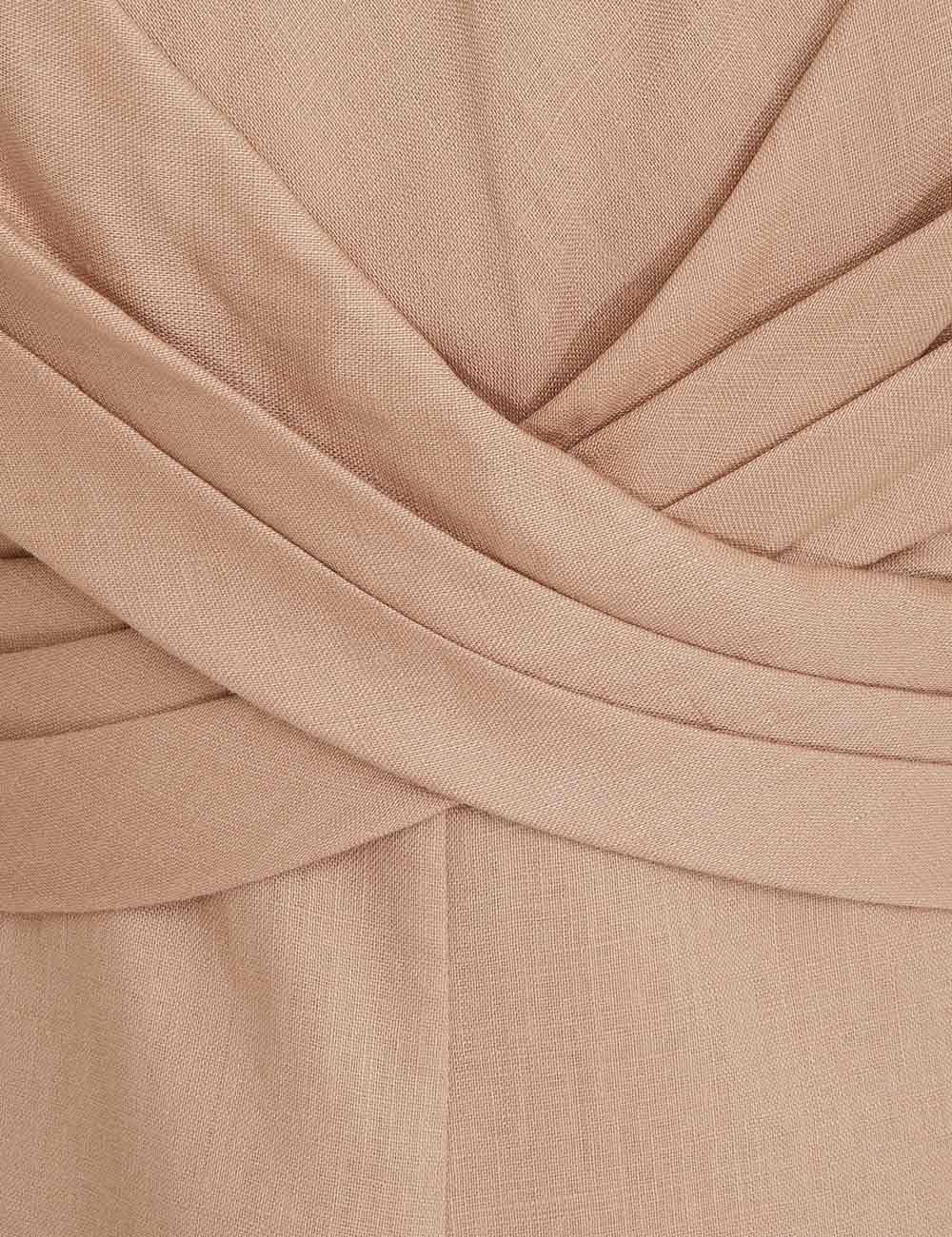 Wrap Midi Dress