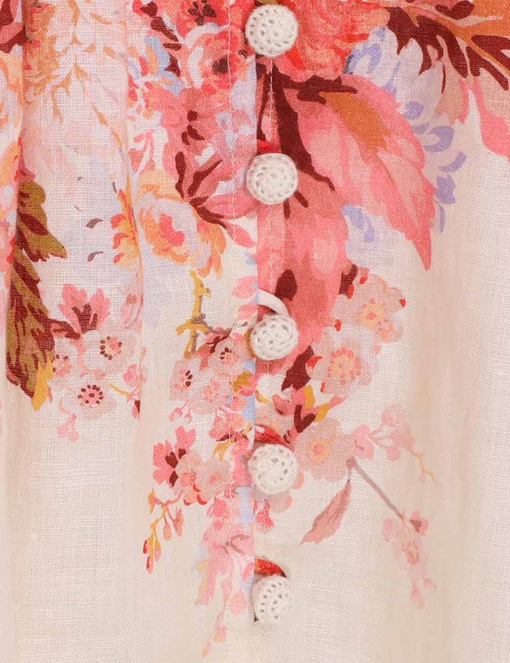 Devi Plunge Mini Dress