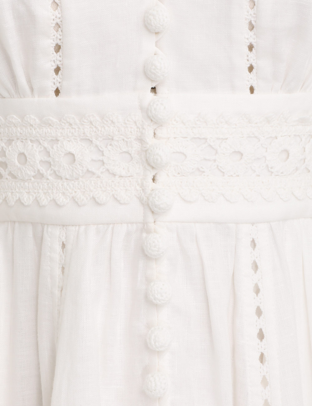 Devi Spliced Billow Mini Dress