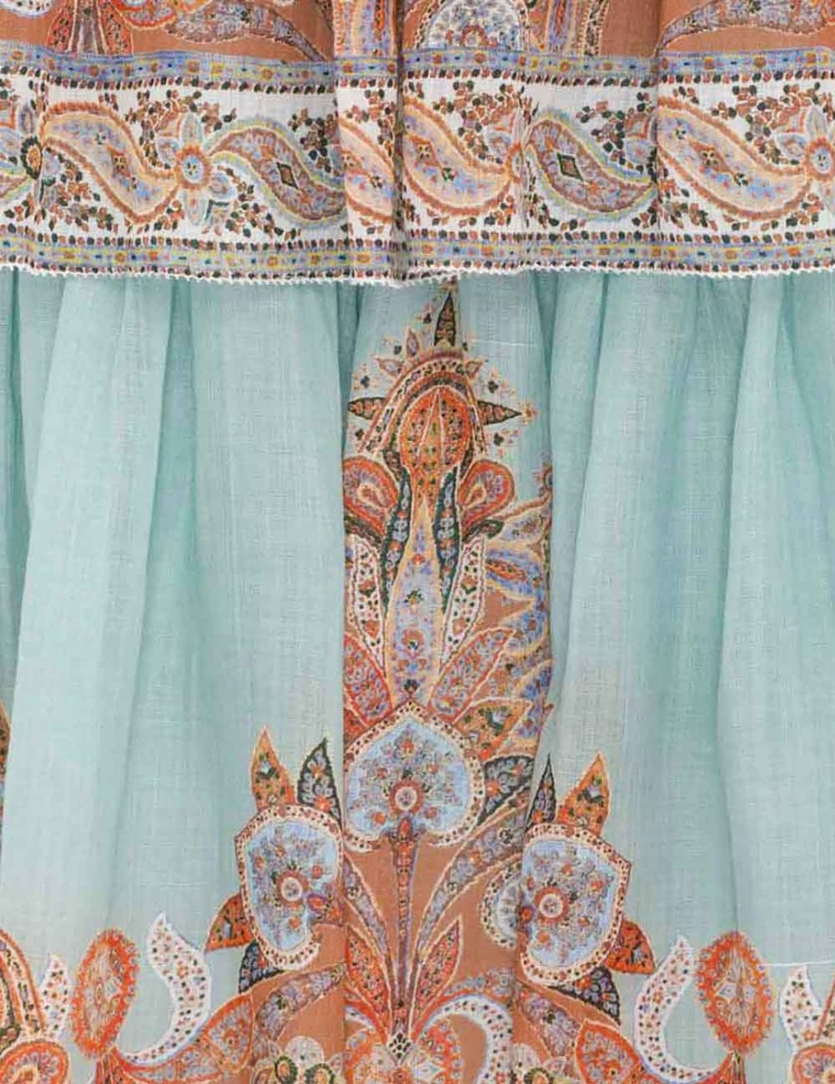 Devi Tiered Skirt