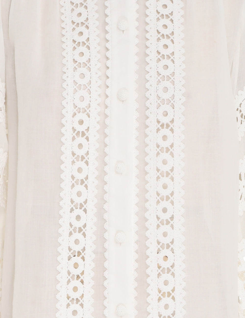 Devi Spliced Billow Blouse
