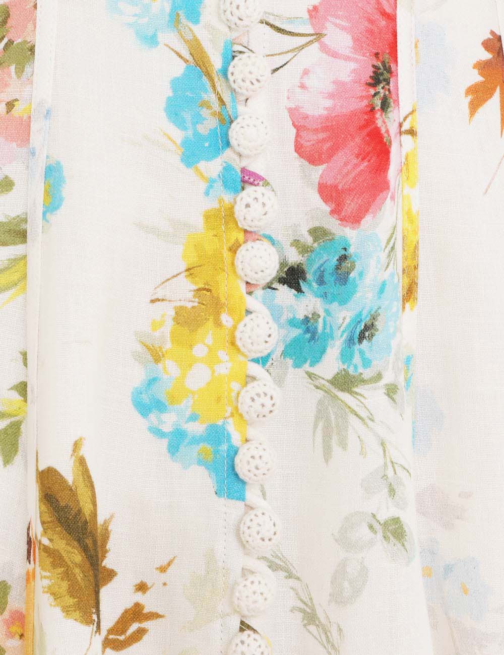 Halcyon Panelled Maxi Dress