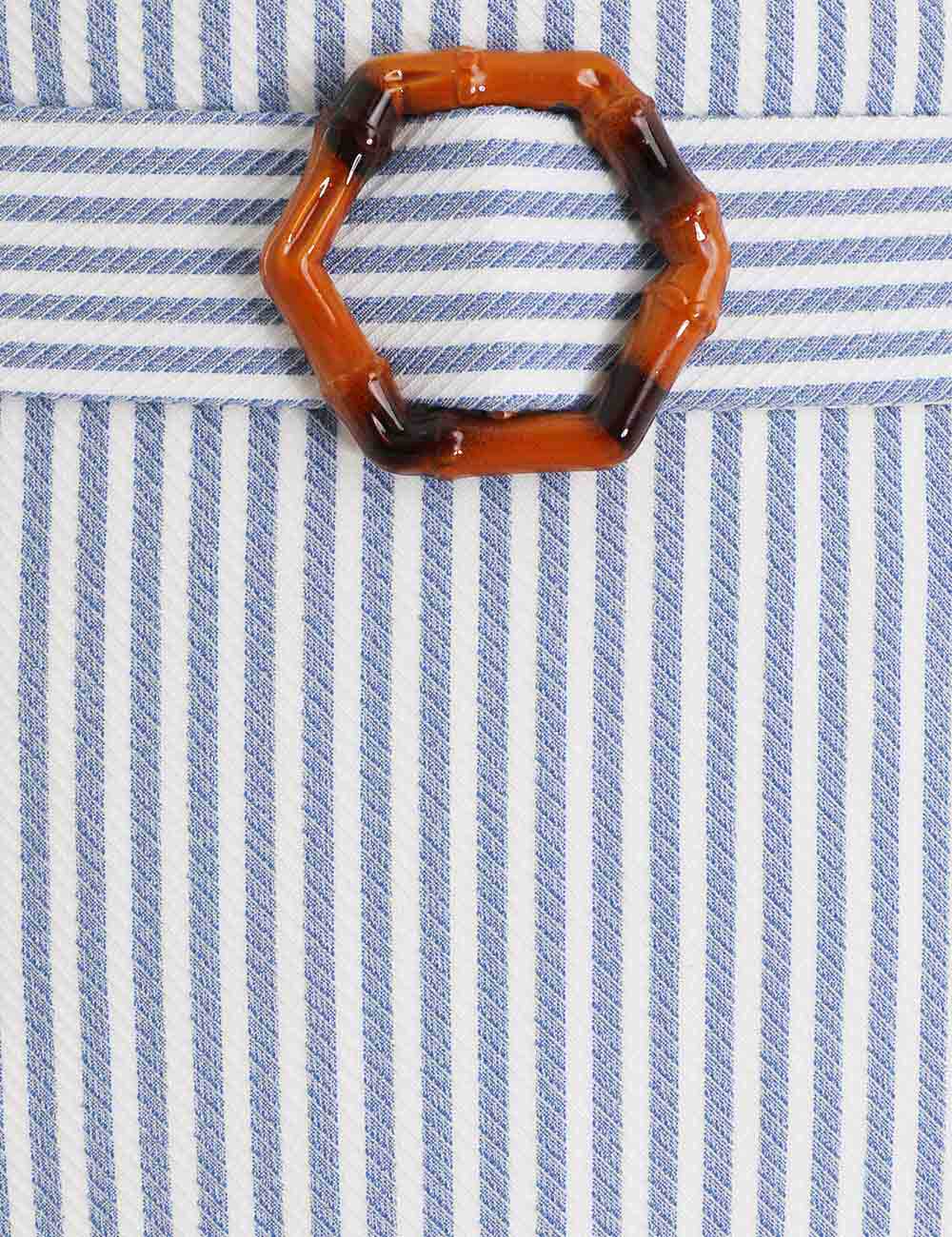 Chintz Stripe High Waist Pant