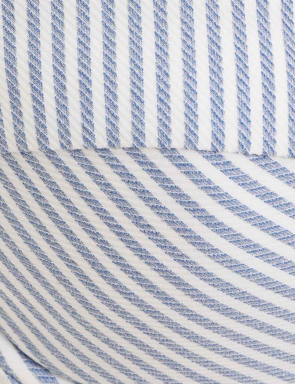 Chintz Stripe Balconette Bra