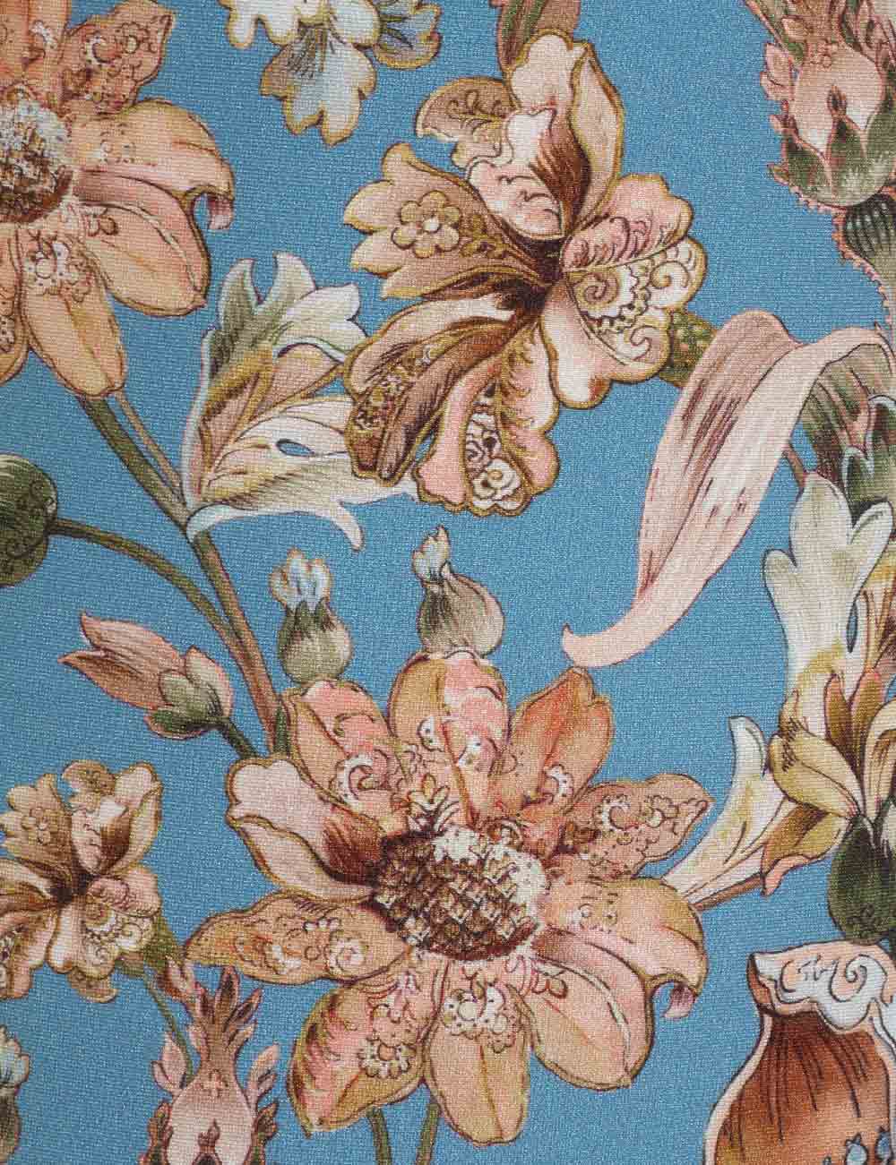 Chintz Rope Trim Scoop 1PC