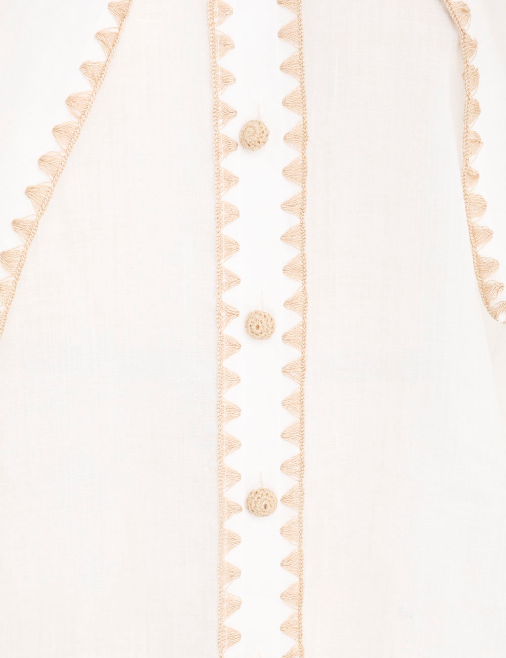 Devi Tie Neck Blouse