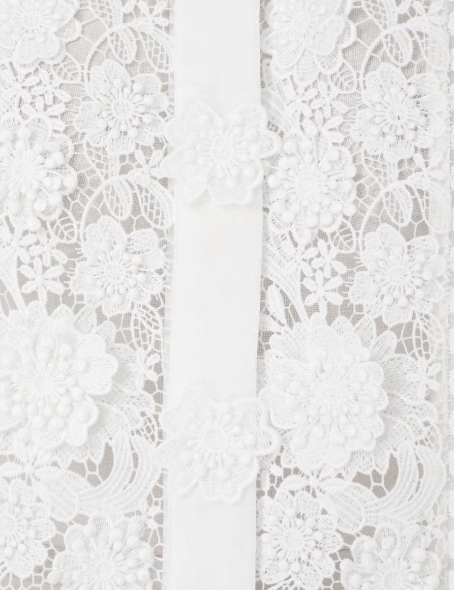 Raie Lace Flower Shirt