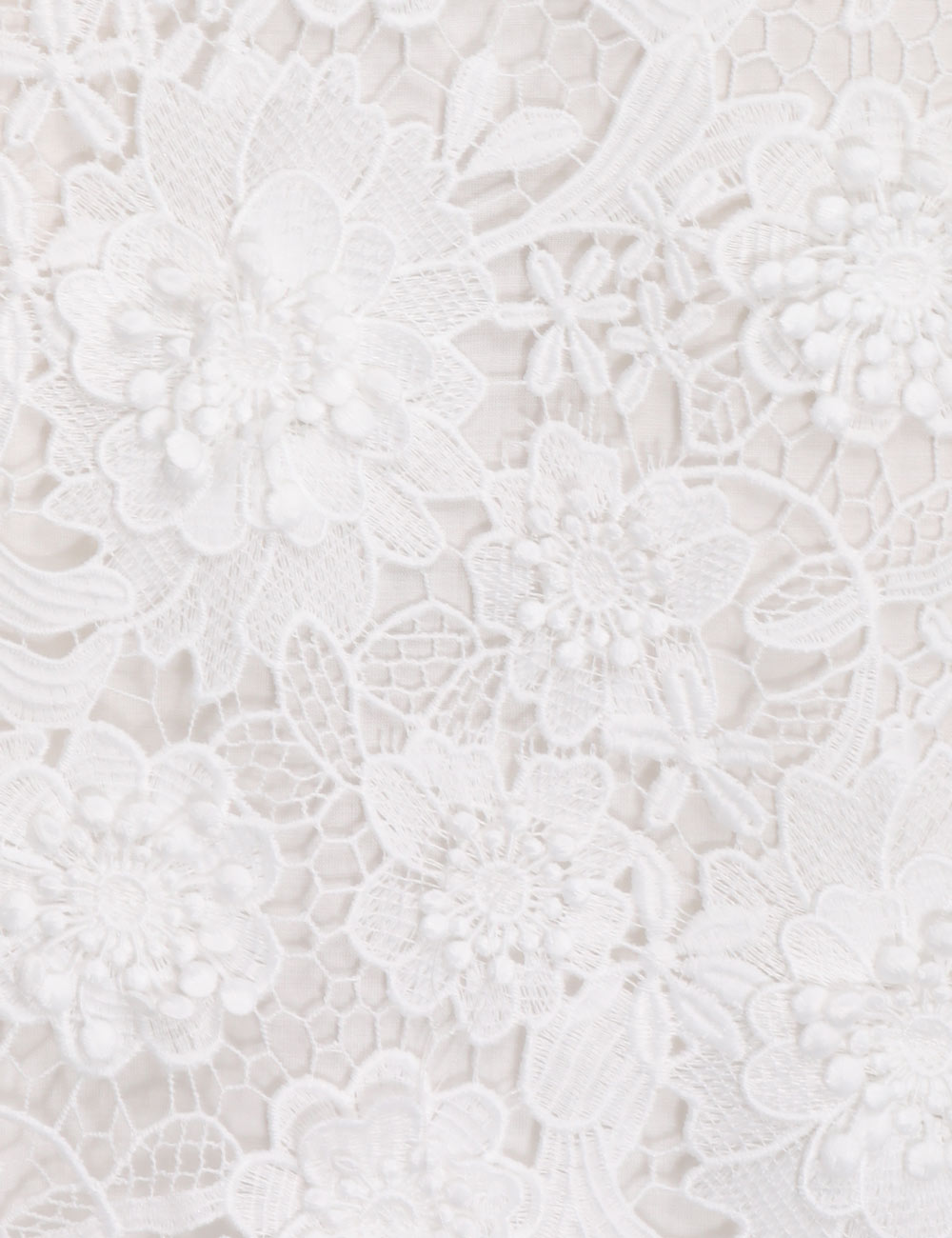 Raie Lace Flower Skirt