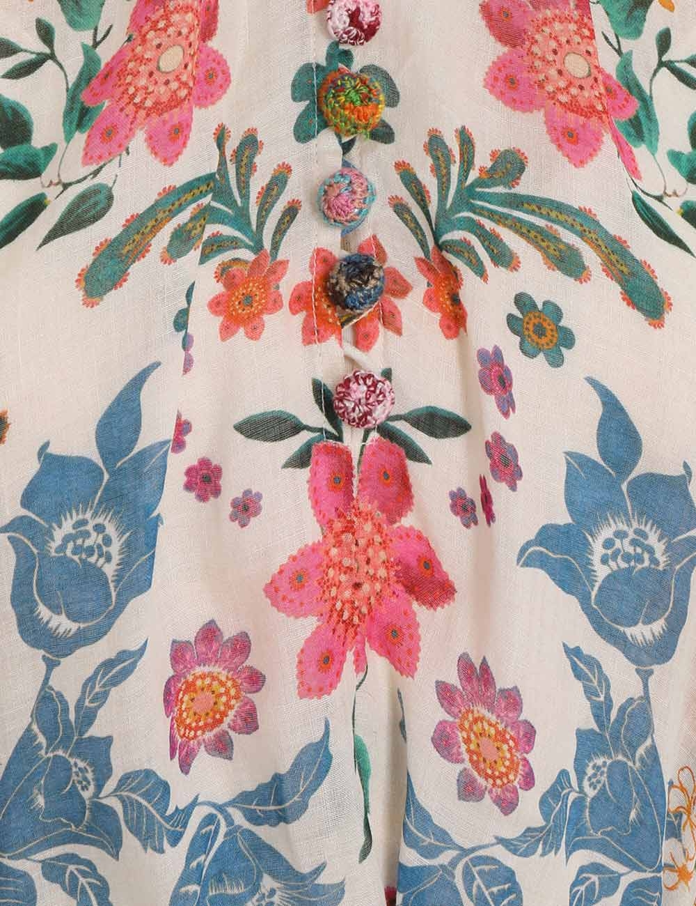 Ginger Swing Maxi Dress