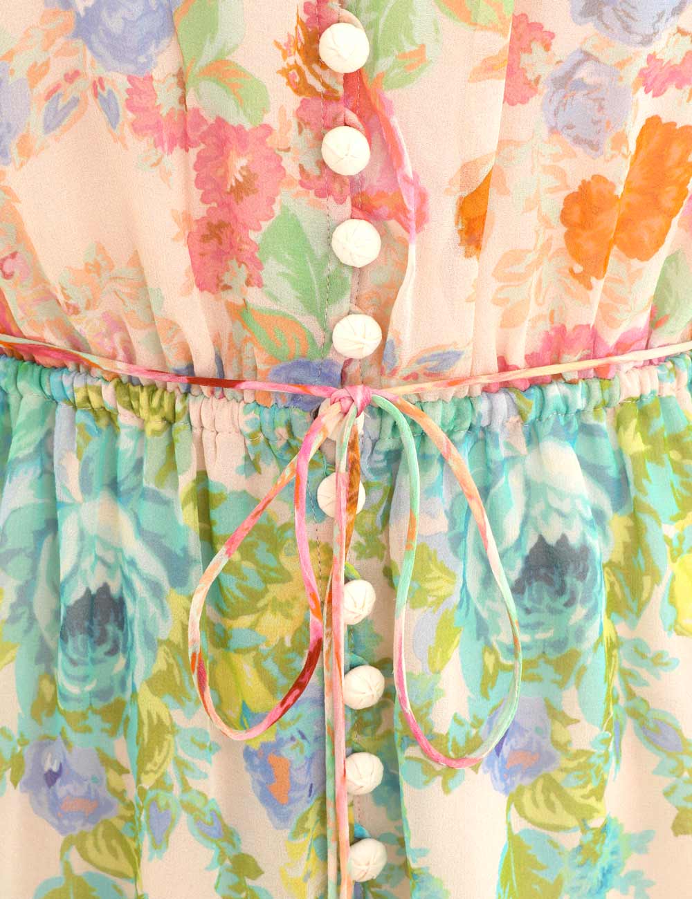 Raie Long Sleeve Playsuit