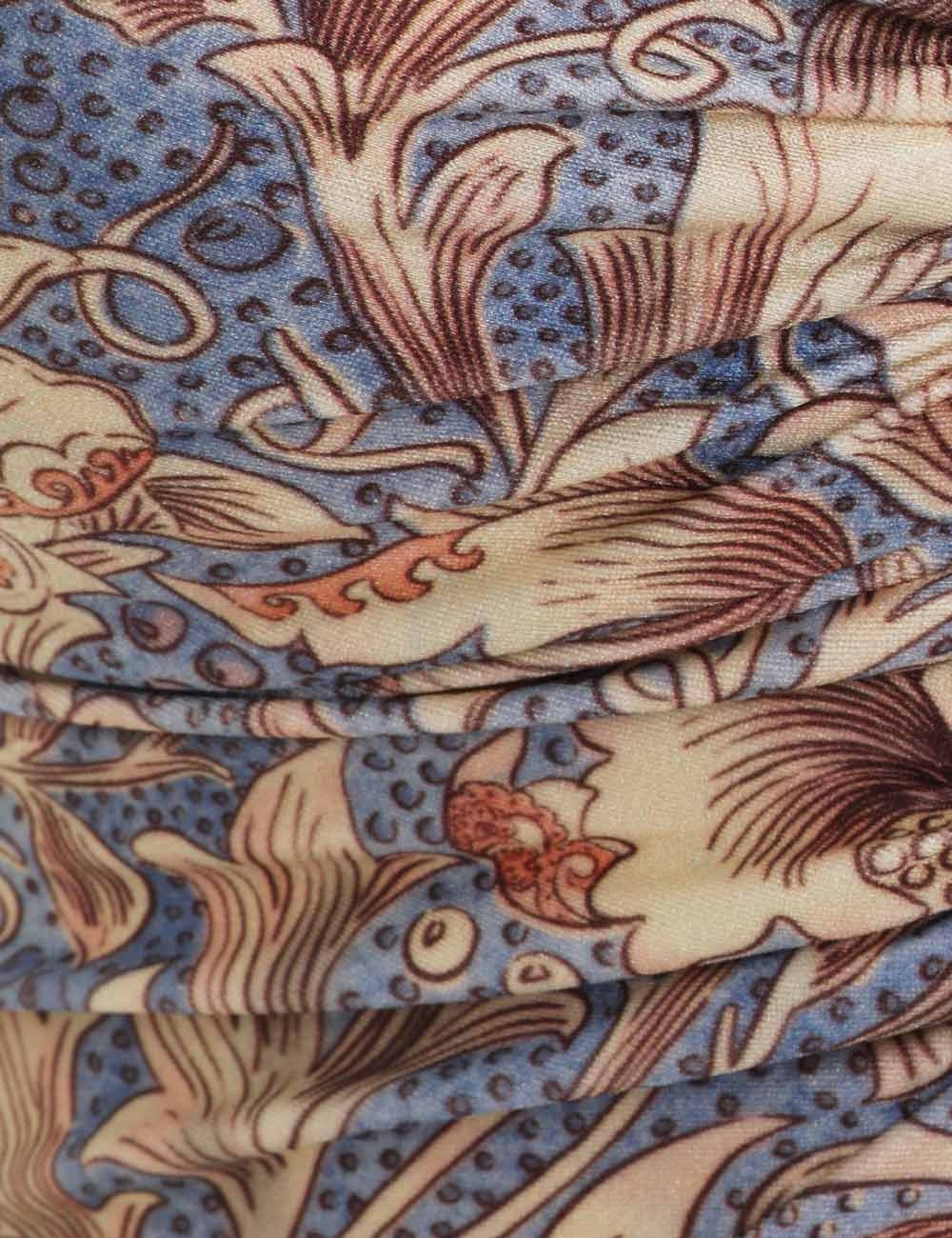Chintz Deep U Trim 1PC