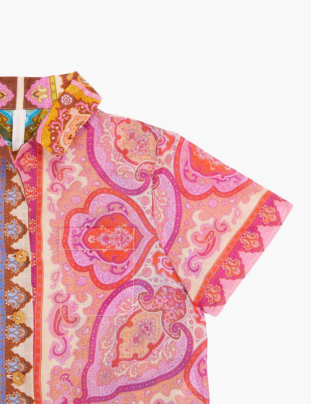 Halcyon Paisley Shirt 