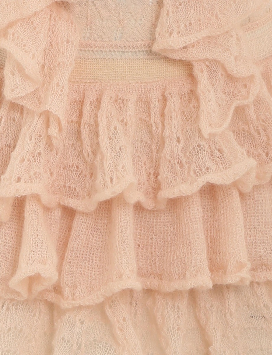 Luminosity Frill V-Neck Top