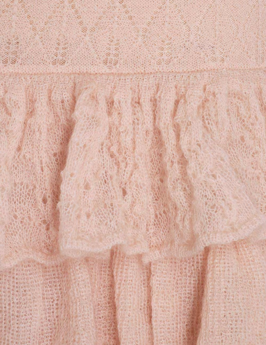 Luminosity Lace Frill Skirt