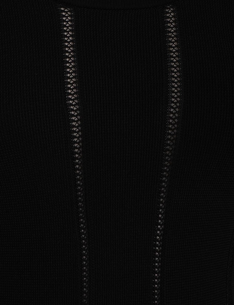 Luminosity Knit Panelled Mini