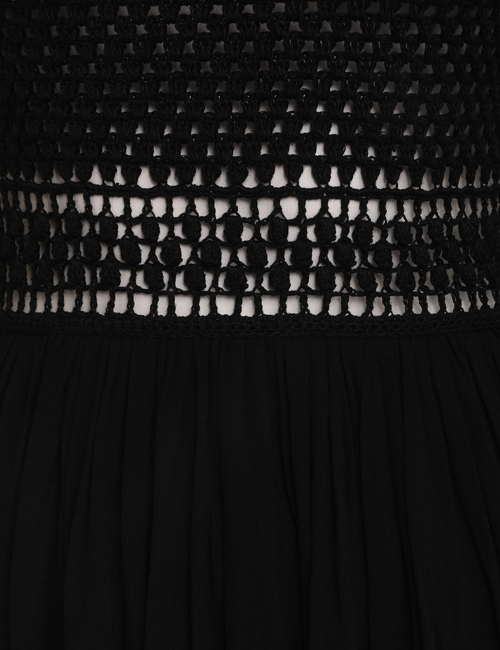 Luminosity Crochet Bodice Midi