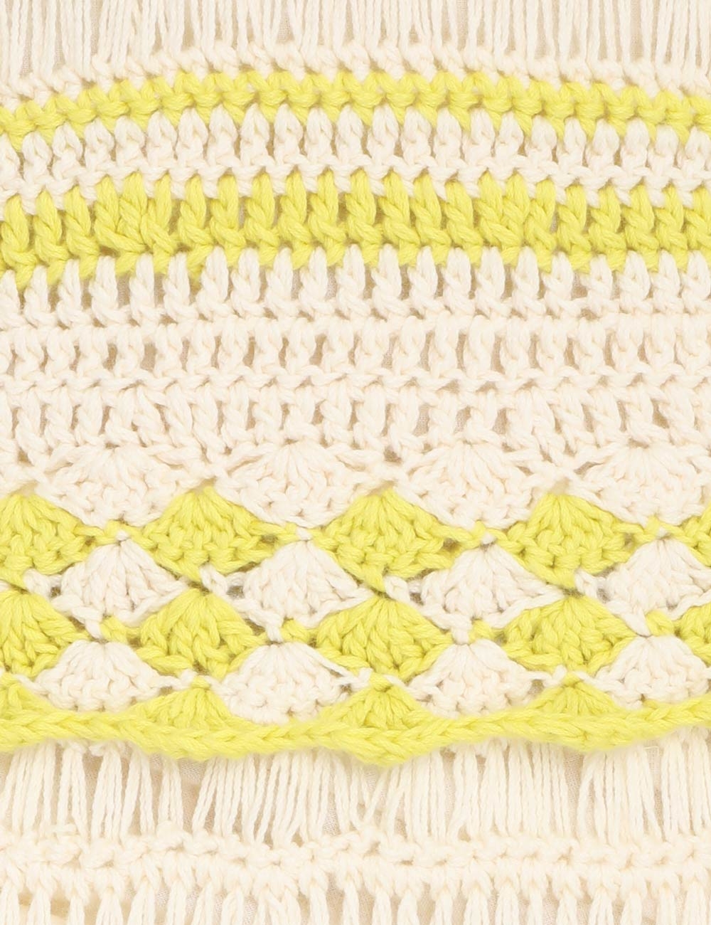 Halcyon Crochet Frill Mini