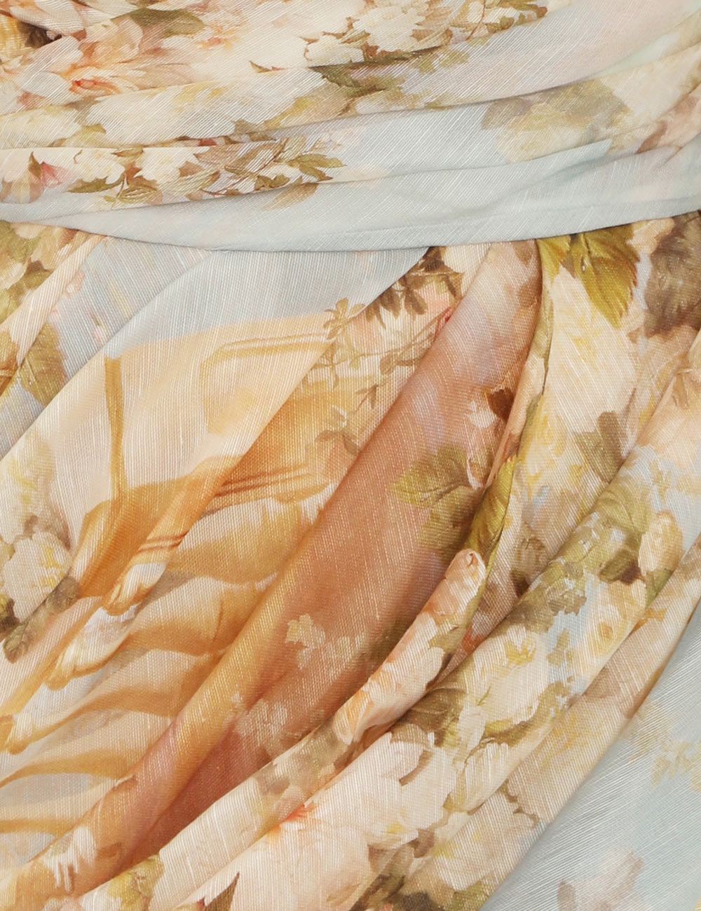 Luminosity Drape Mini Dress