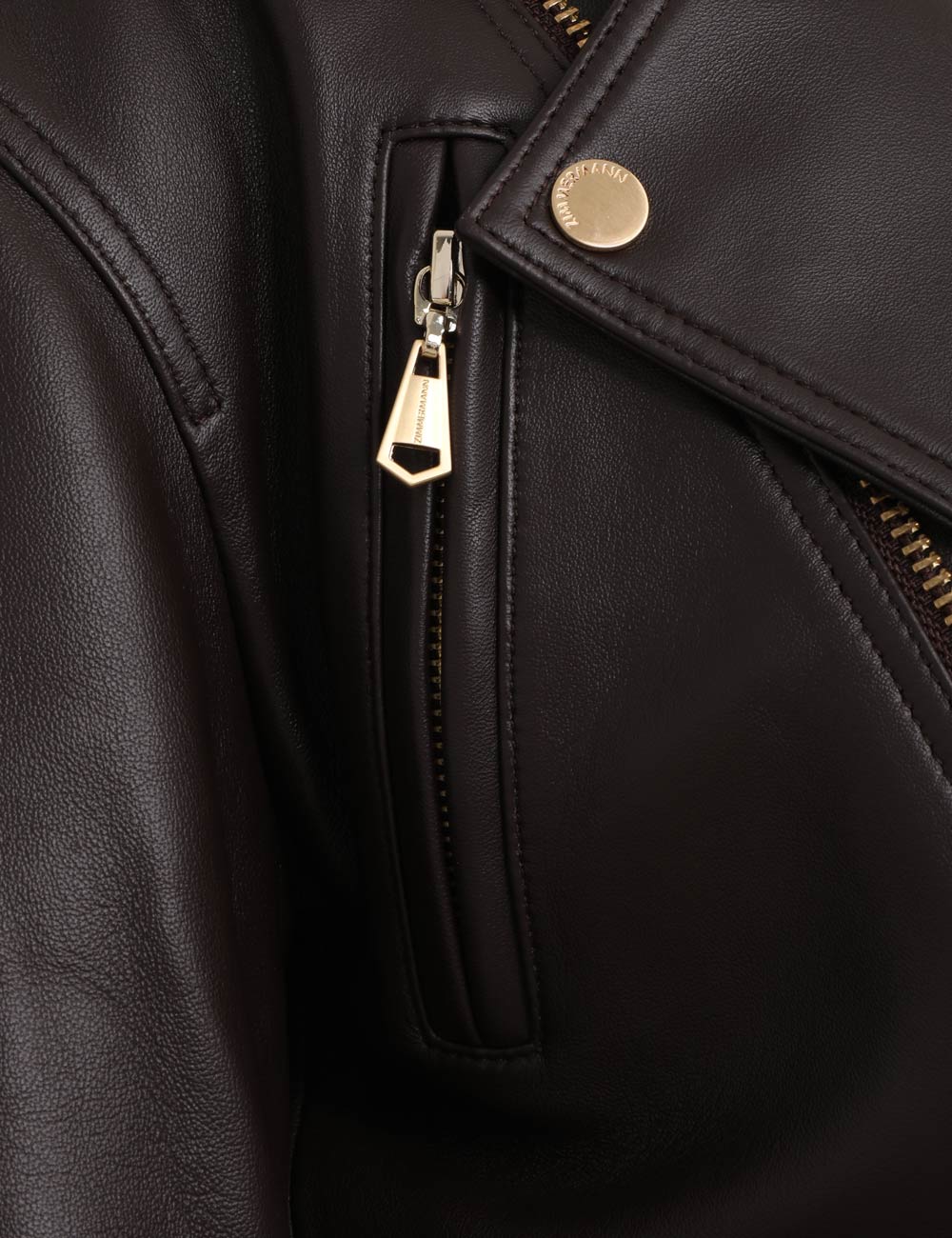 Luminosity Leather Biker