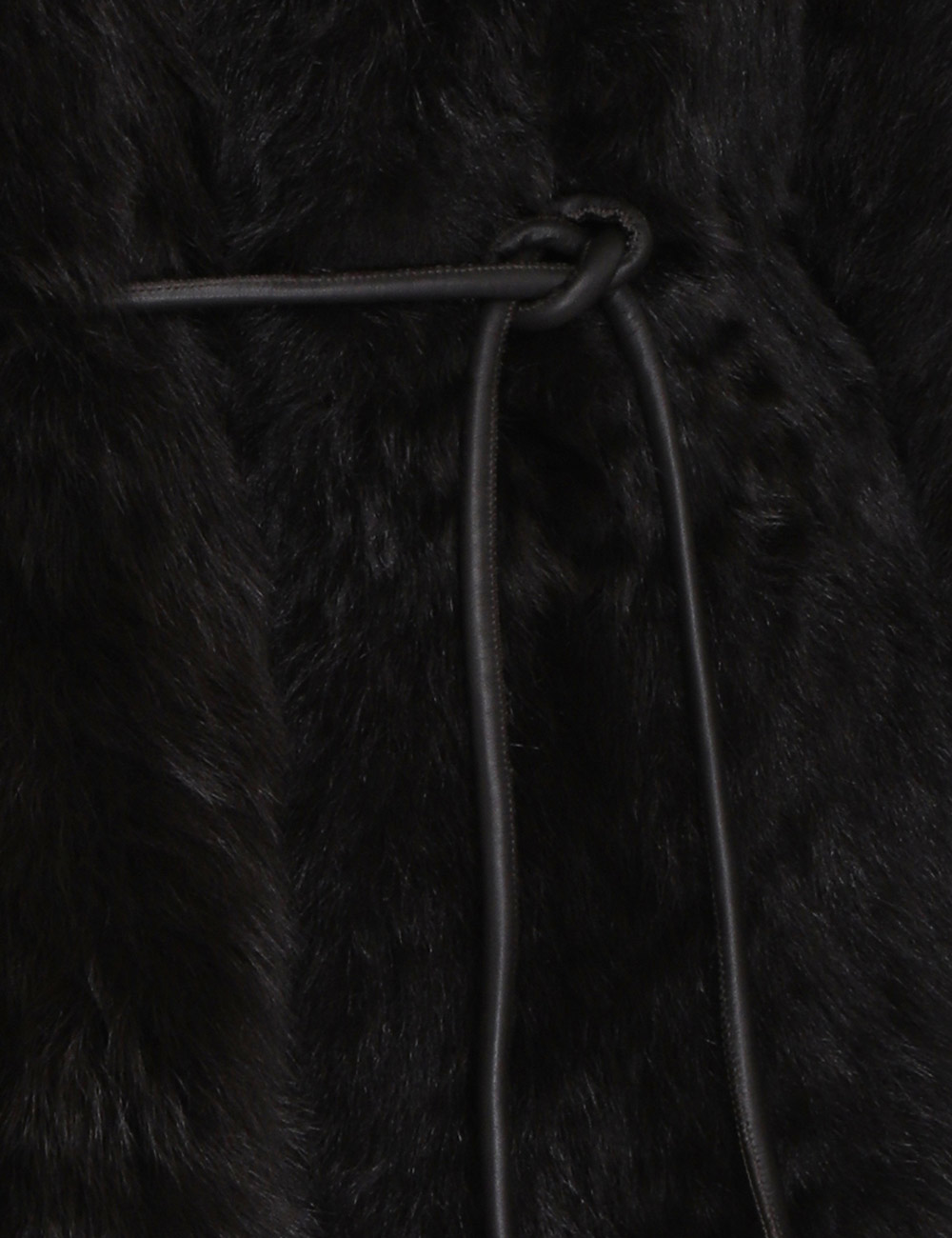 Luminosity Shearling Coat