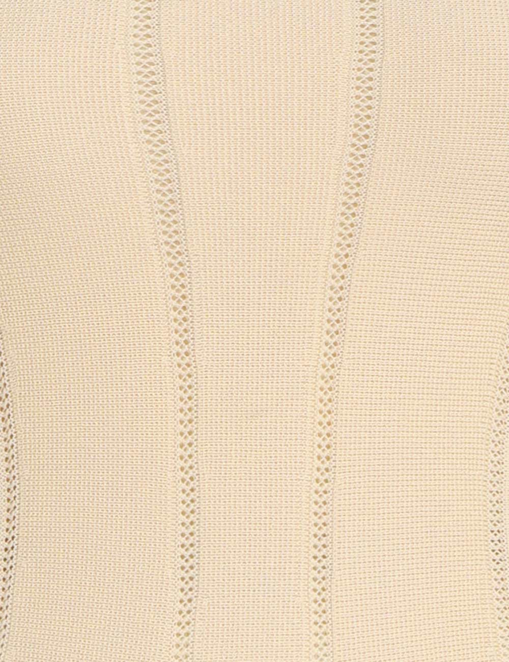 Luminosity Knit Panelled Skirt