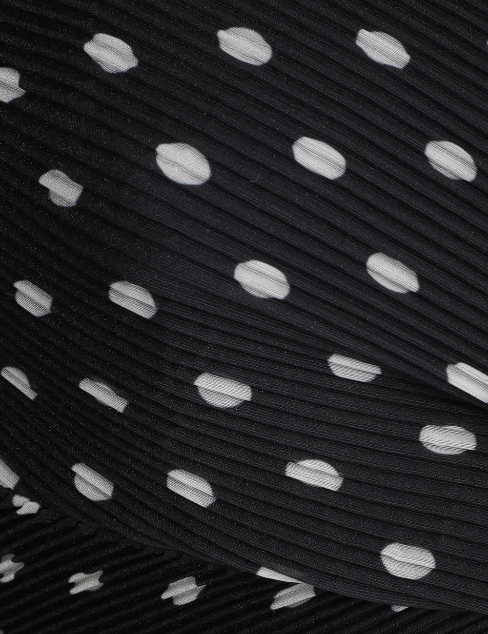Pleated Bodice