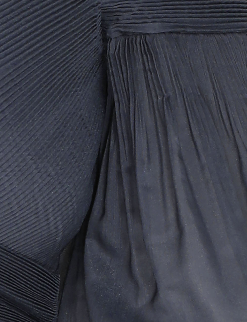 Pleated Bodice
