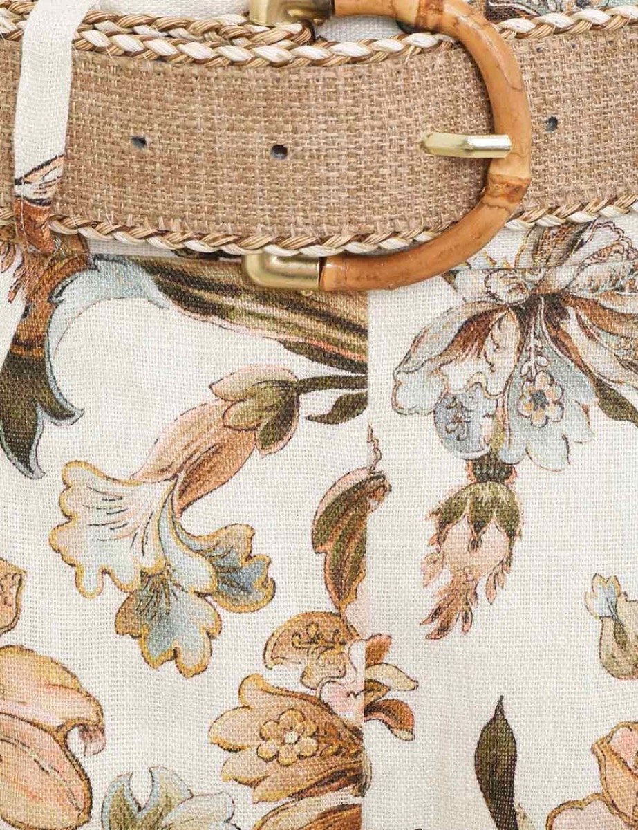 Chintz Tuck Short