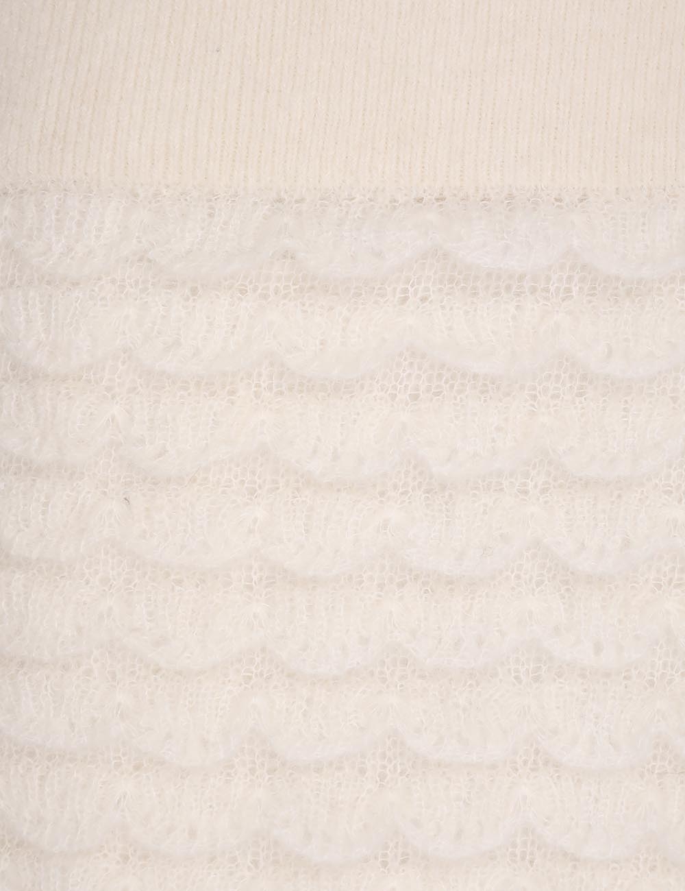 Luminosity Scallop Skirt