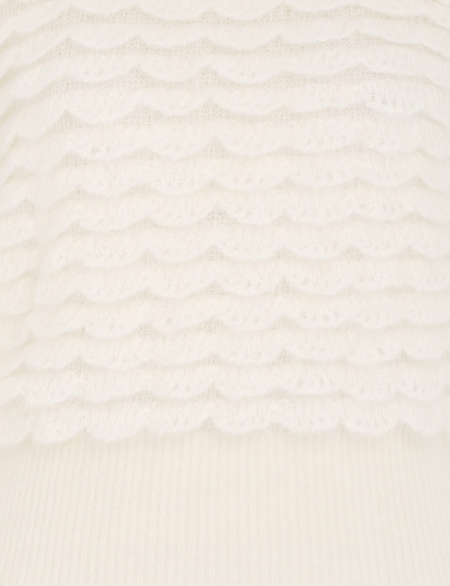 Luminosity Scallop Sweater
