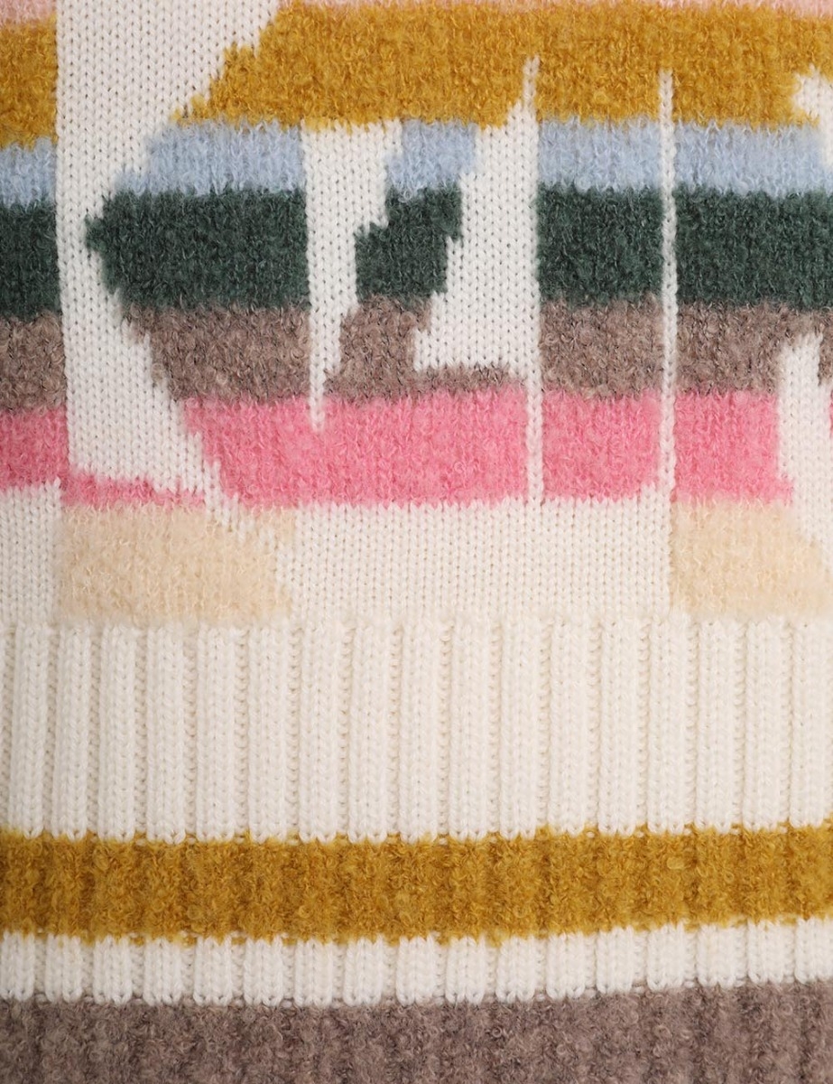 Lyrical Jacquard Sweater
