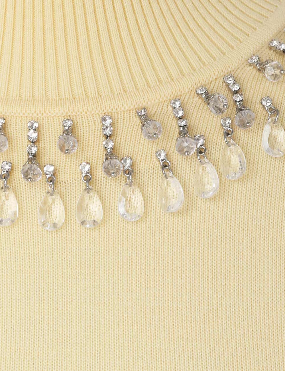 Matchmaker High Neck Crop Top