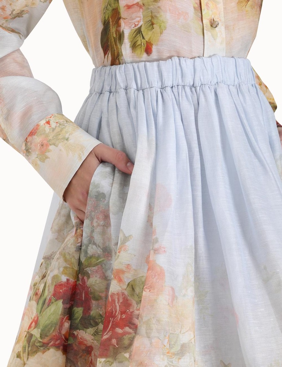 Luminosity Midi Skirt