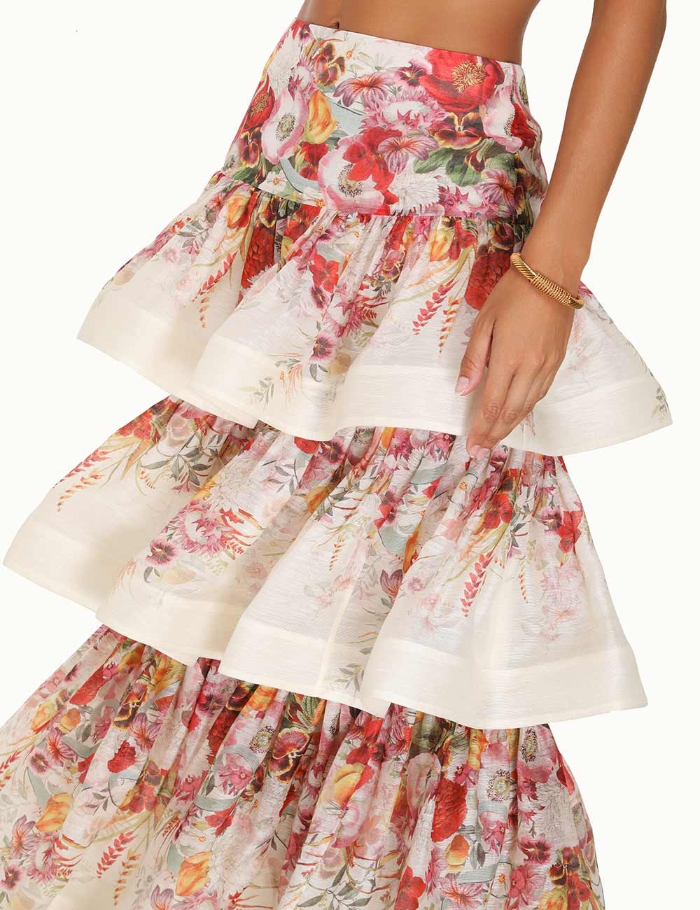 Wonderland Tiered Skirt