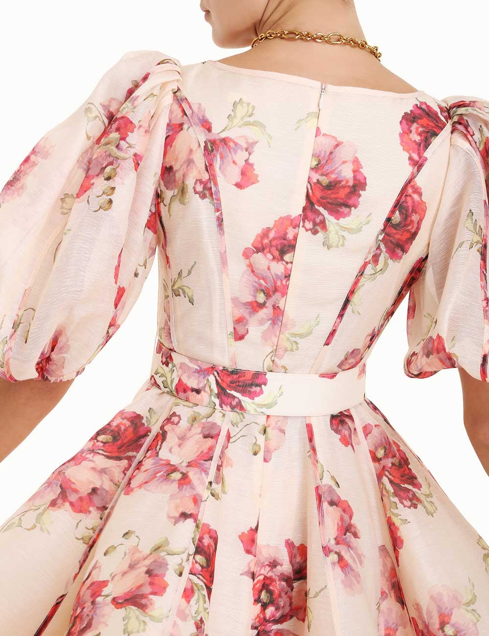 High Tide Puff Sleeve Mini