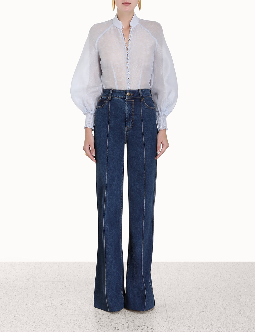 Luminosity Lantern Blouse