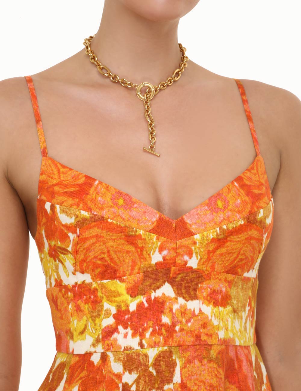 High Tide Picnic Dress