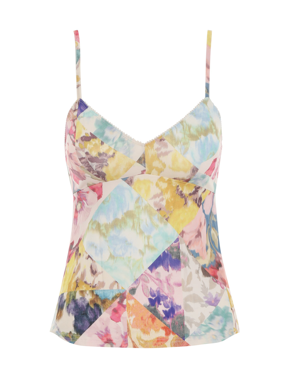 High Tide Frilled Tank