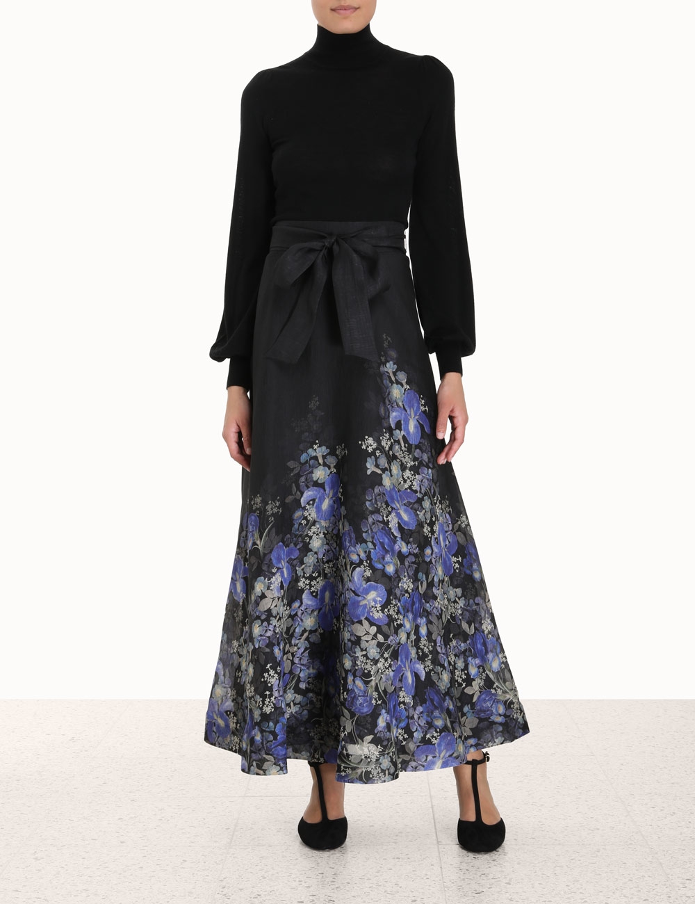 Lyrical Maxi Skirt