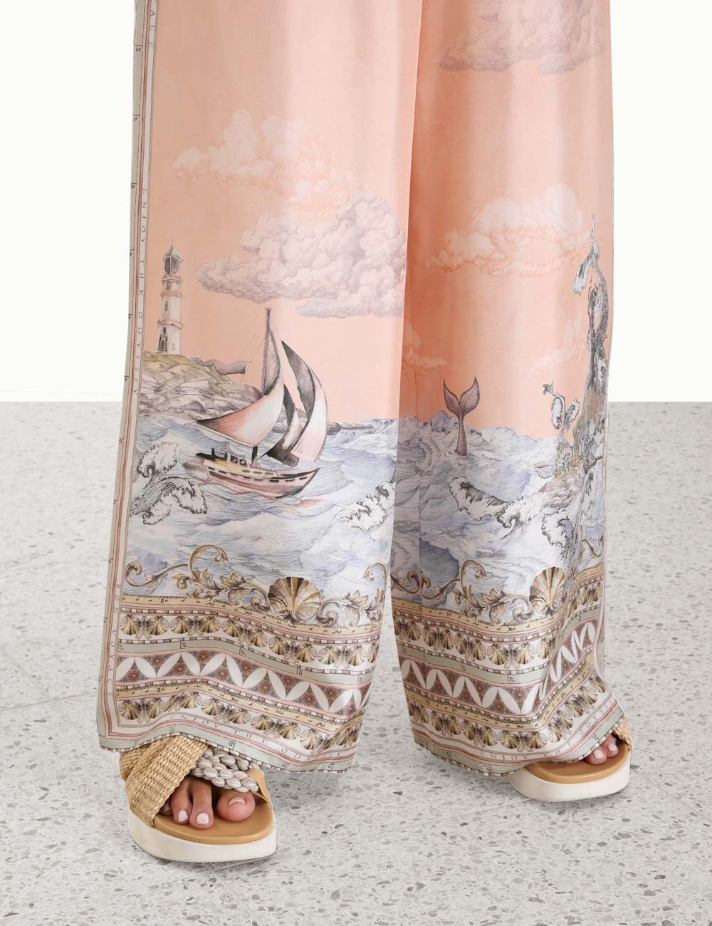 High Tide Draw Waist Pants