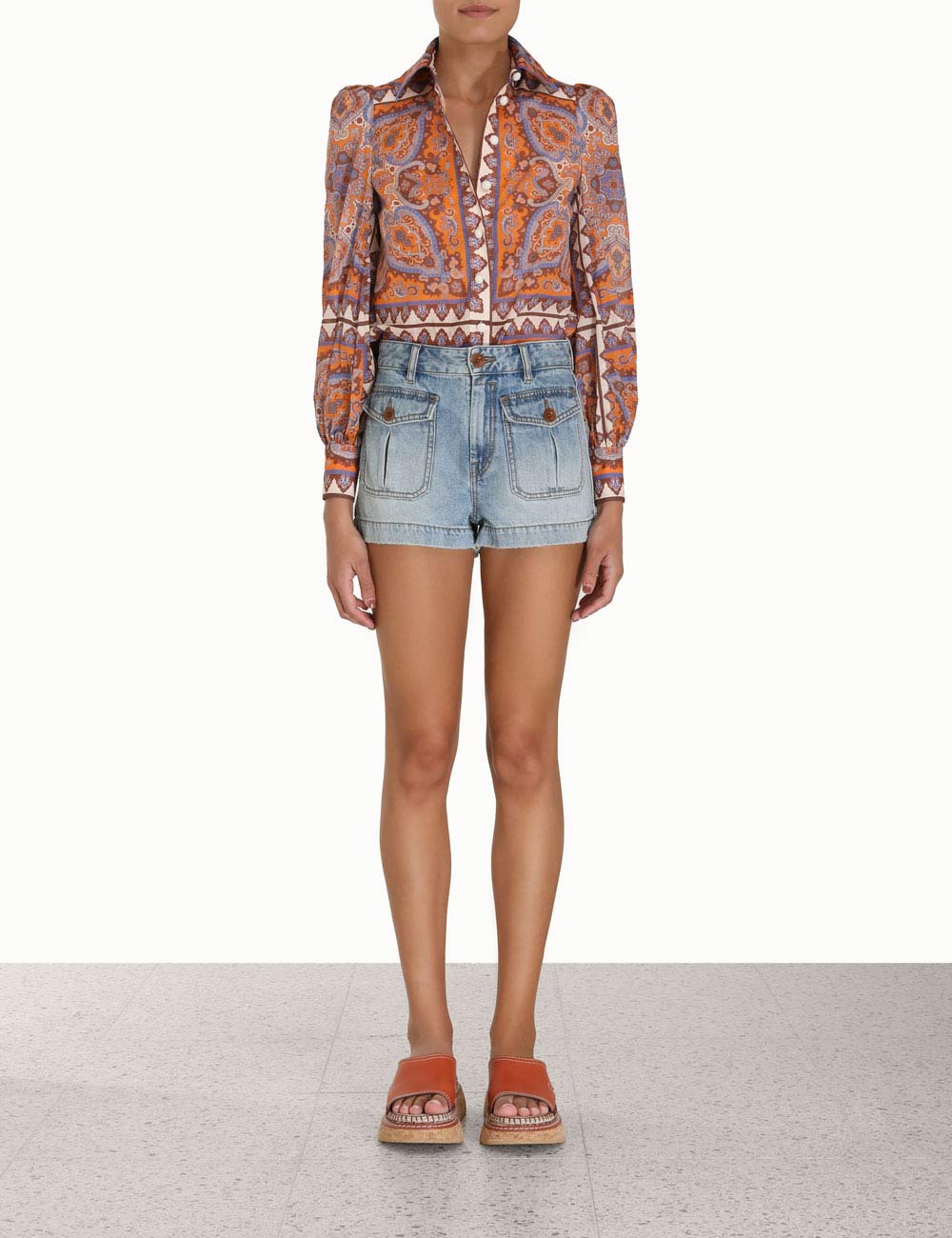 Halcyon Blouson Blouse