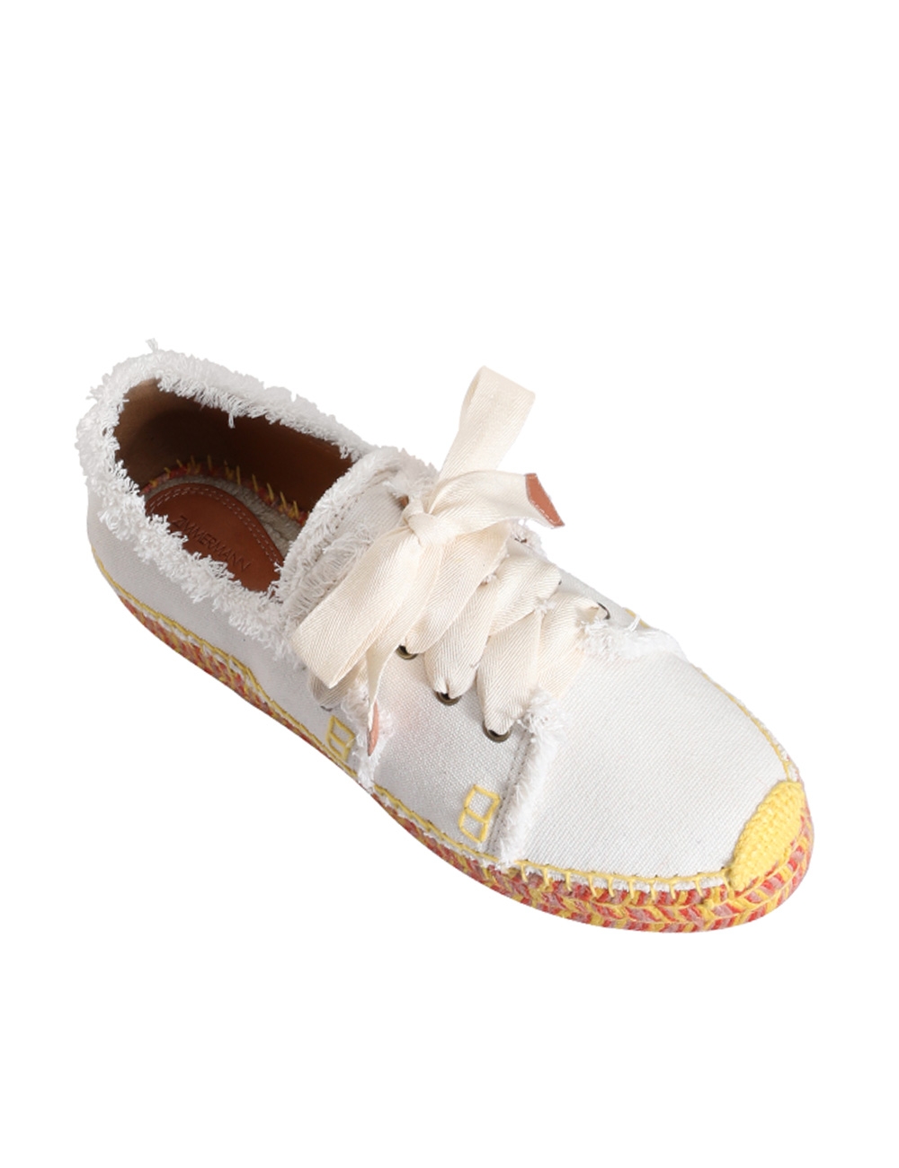 Lace Up Espadrille Derby