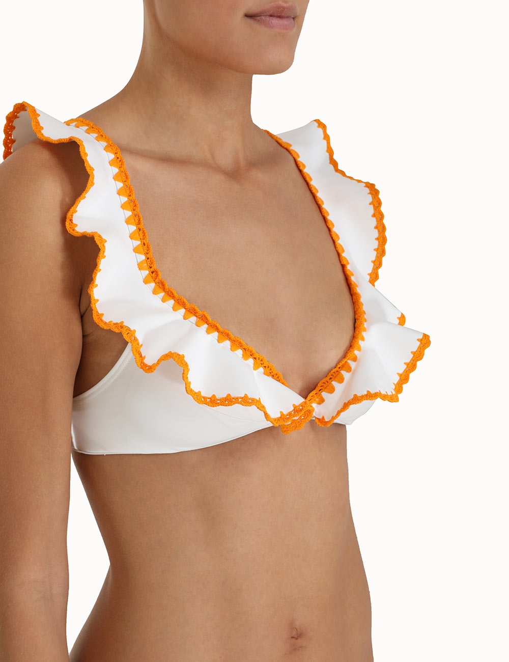 Halcyon Crochet Frill Bikini